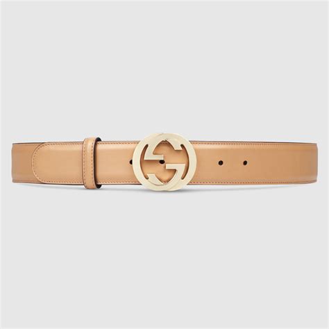 women wide gucci belt|Gucci interlocking belt women's.